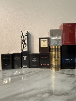 Colognes / perfumes