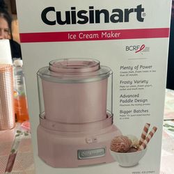Cuisinart Ice cream Machine