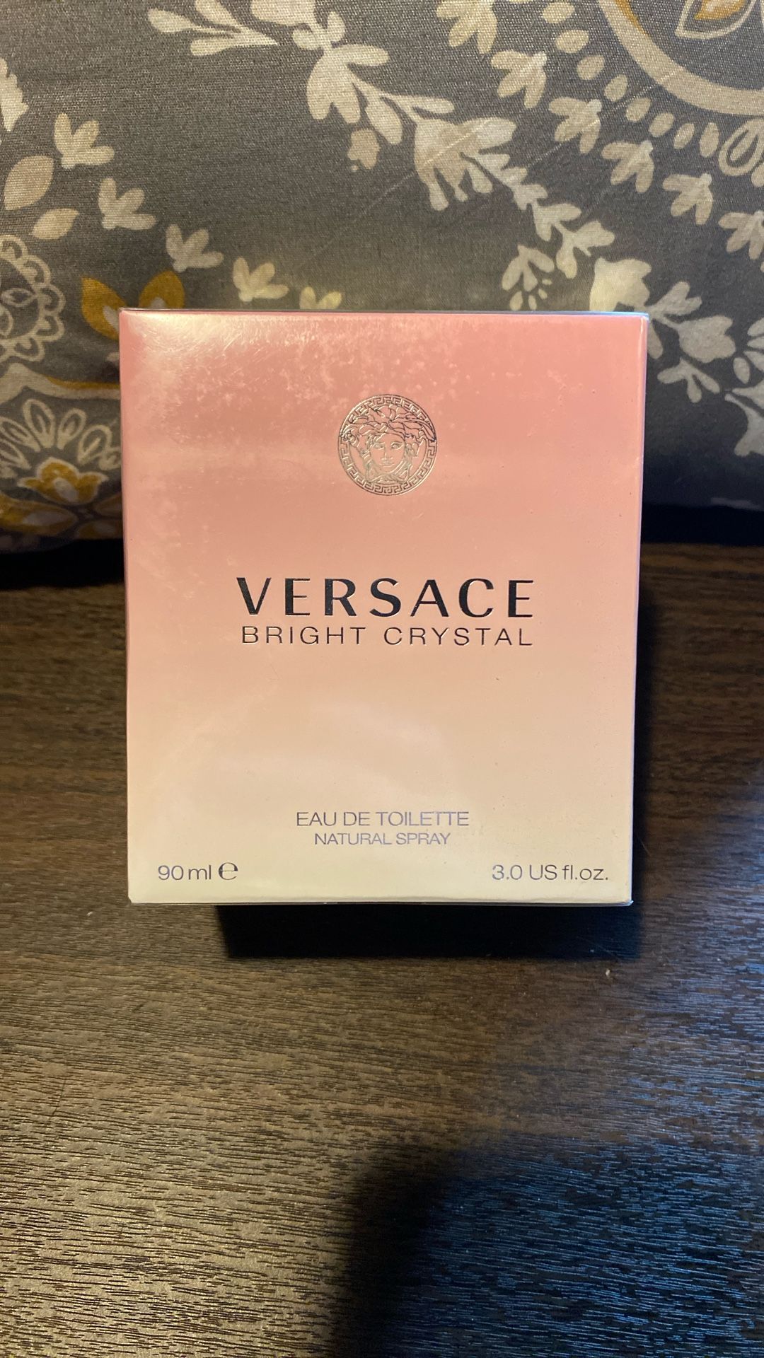 New Sealed Versace Bright Crystal 90 ML
