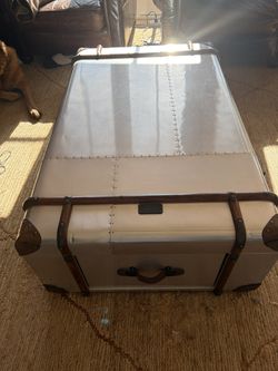 RH / Restoration Hardware Trunk Coffee Table