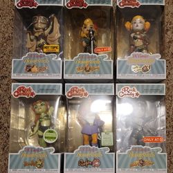 DC COMICS BOMBSHELLS FUNKO ROCK CANDY VINYL COLLECTIBLE BUNDLE