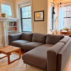 Ikea nockeby Sectional couch