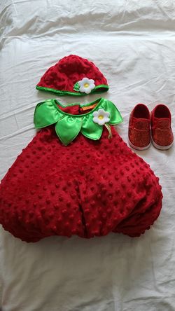 Strawberry costume