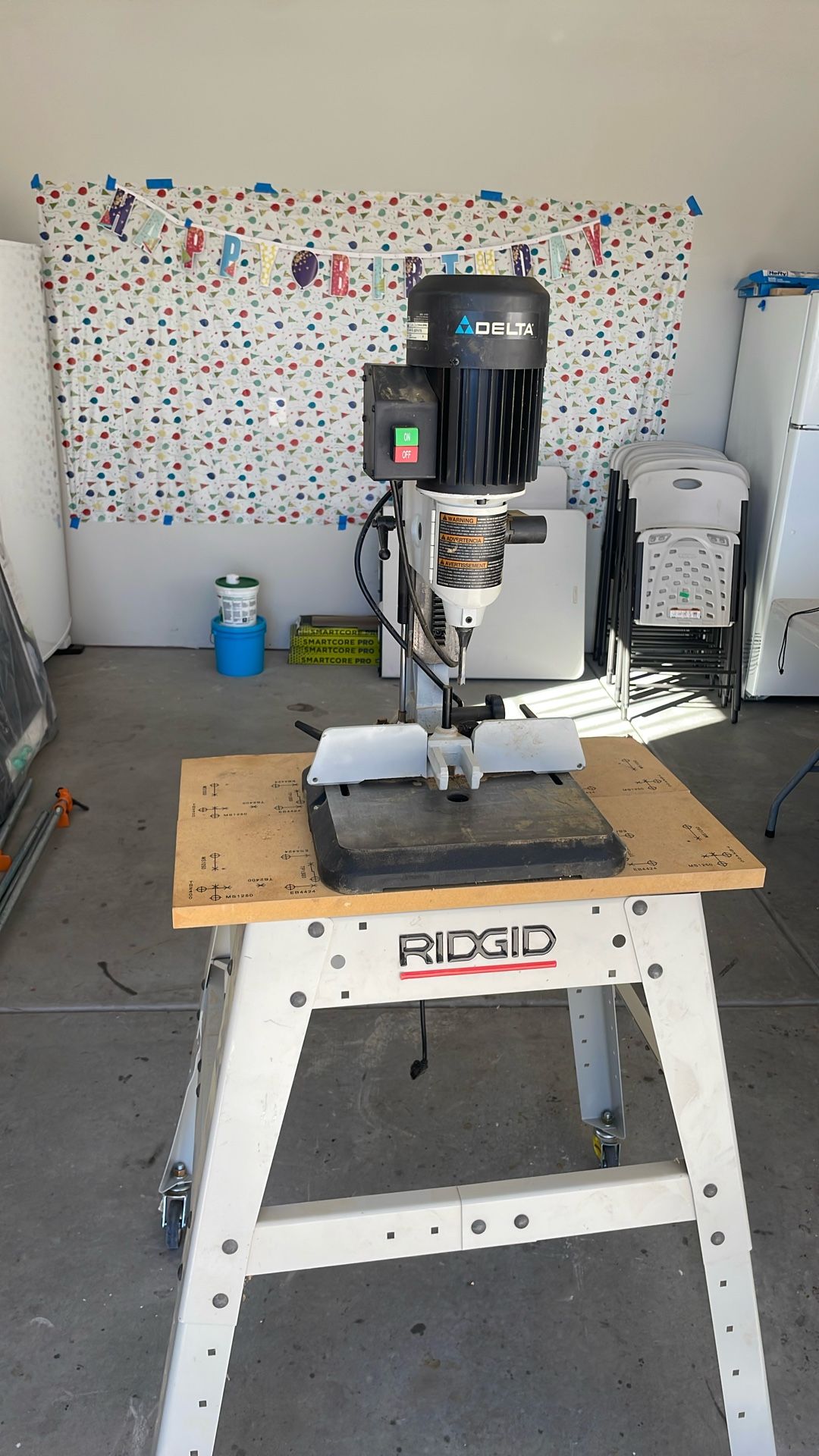 Delta Chisel Mortiser 