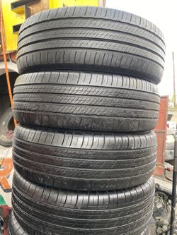 235/55/20 Michelin 70% Life 4 Tires