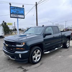 2018 Chevrolet Silverado