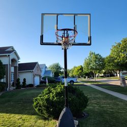 Spalding Portable Basketball Hoop 54 Inch