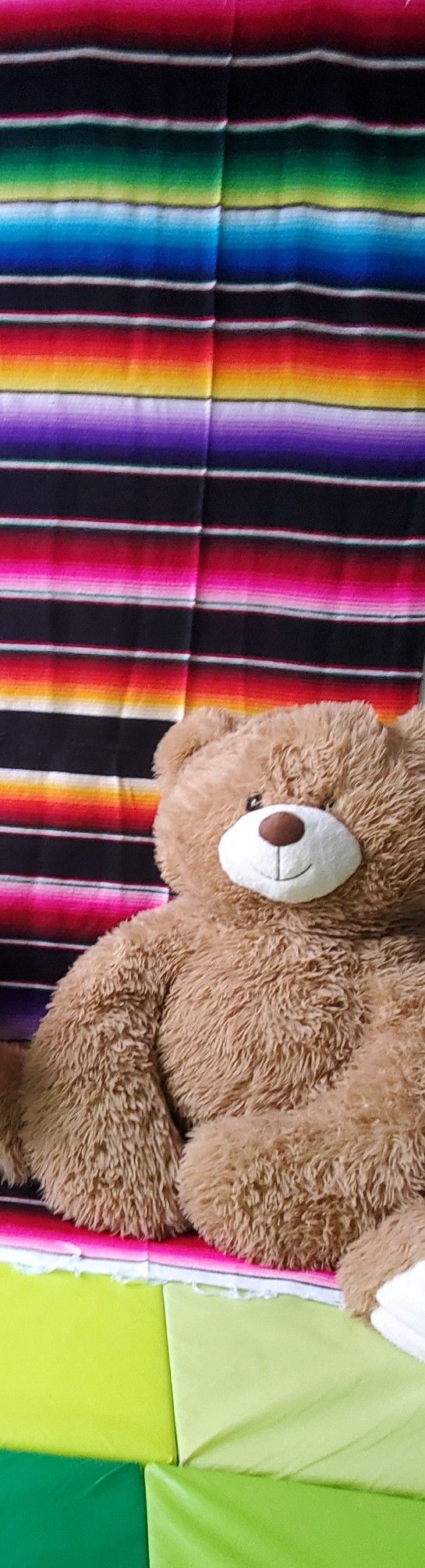 Big Teddy Bear Baby Shower Decoration