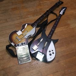 The Beatles Rock Band Wii Bundle 