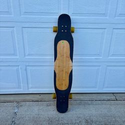 49” Longboard with Paris Trucks and 70mm Hawgs Wheels