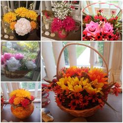 FLOWERS ARRANGEMENT LOT