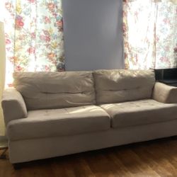 White Sofa