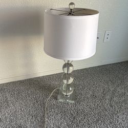 Glass Lamp 