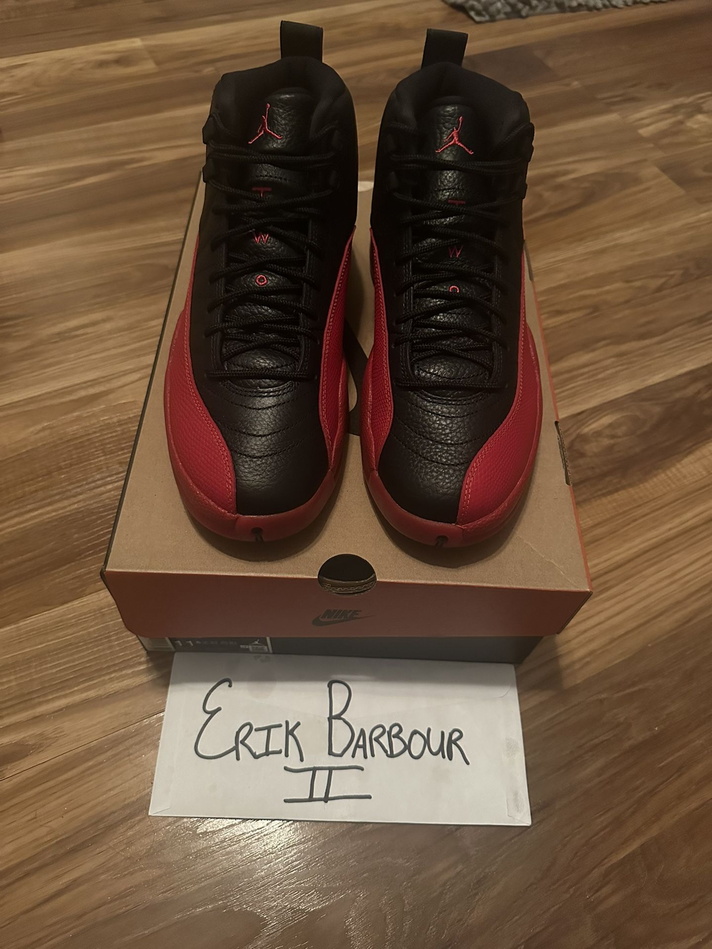 Air Jordan 12 Bred Sz 11.5 (read the description)