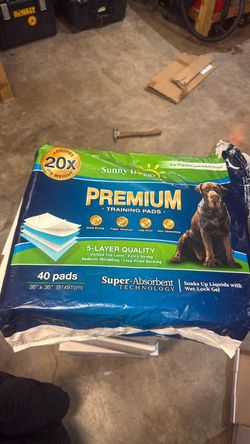 Puppy training pads