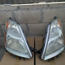 Prius HID Headlight Lenses 
