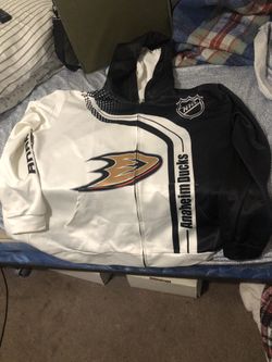Anaheim Ducks Hoodie Zip-Up Hoodie