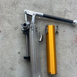 TapeTech EasyClean Loading Pump, Filler Included.  $250