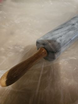 Marble  Rolling Pin