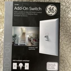 GE Smart Switch