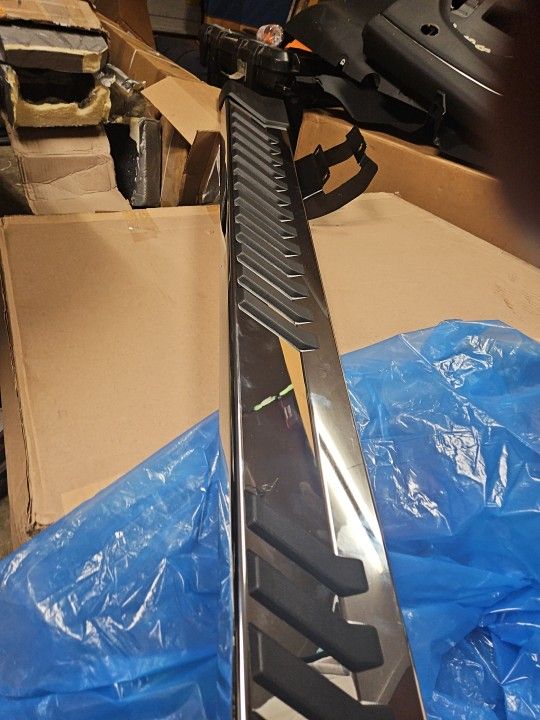 2018-2024 F 150 F250 F350 Siler Duyy Extra Crew Right Side Running Board New