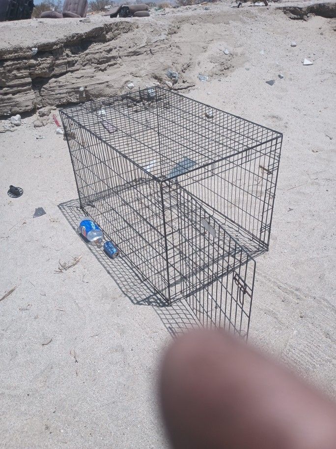 X Pen Animal Cage