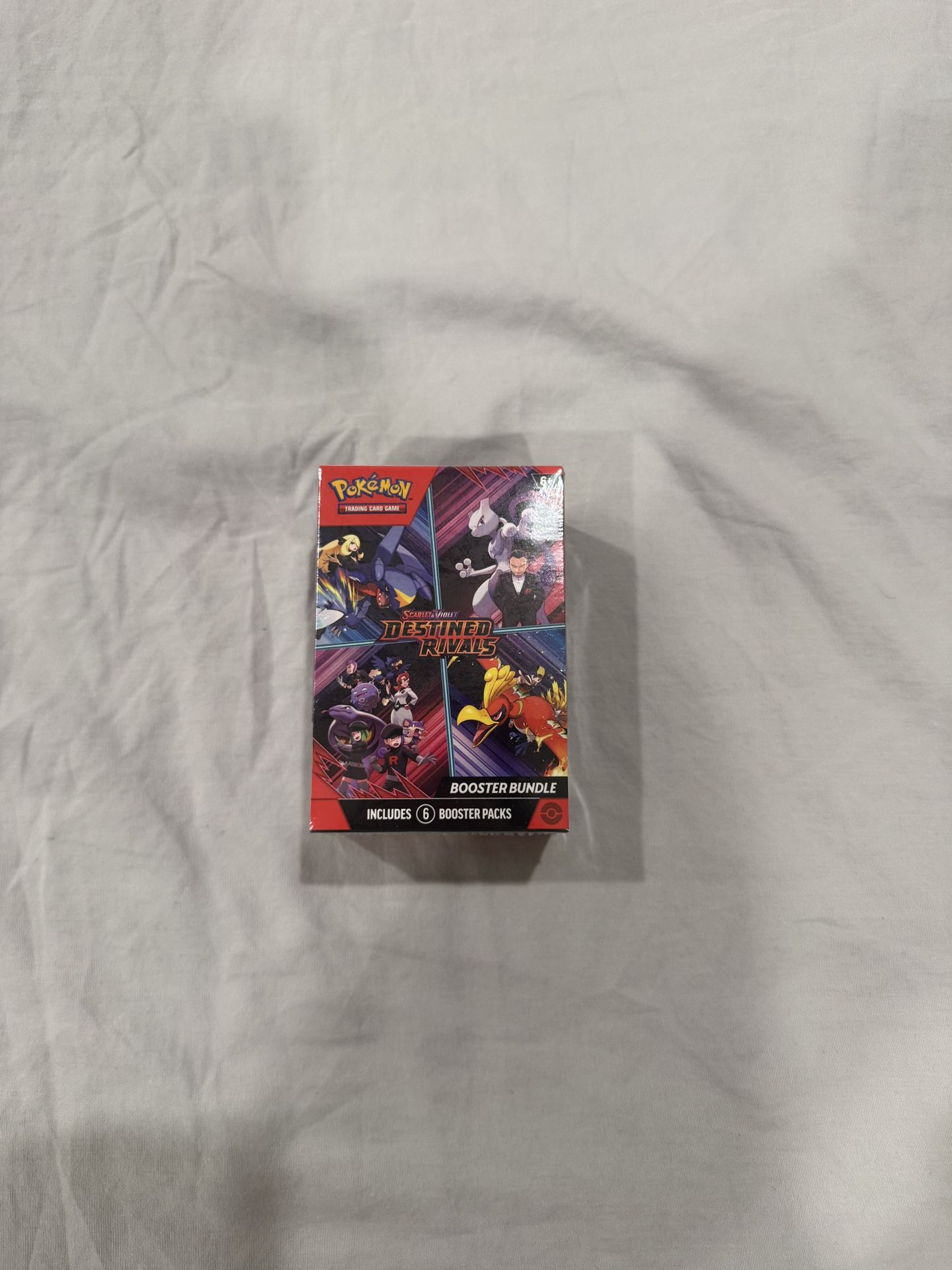Destined Rivals Booster Bundle