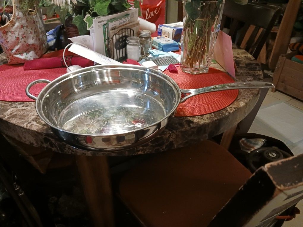 Potobela Ex Larg New Fry Pan 9 No Less Lots See My Post Go Look