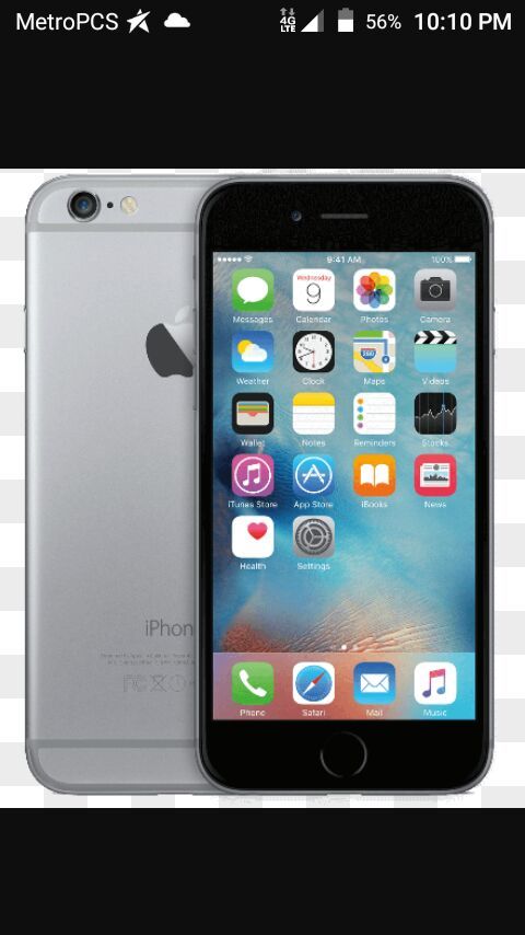 I'm Looking for an iphone 6