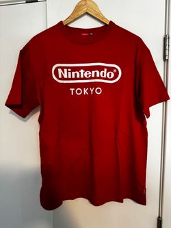 Nintendo Tokyo T-Shirt Red US Medium