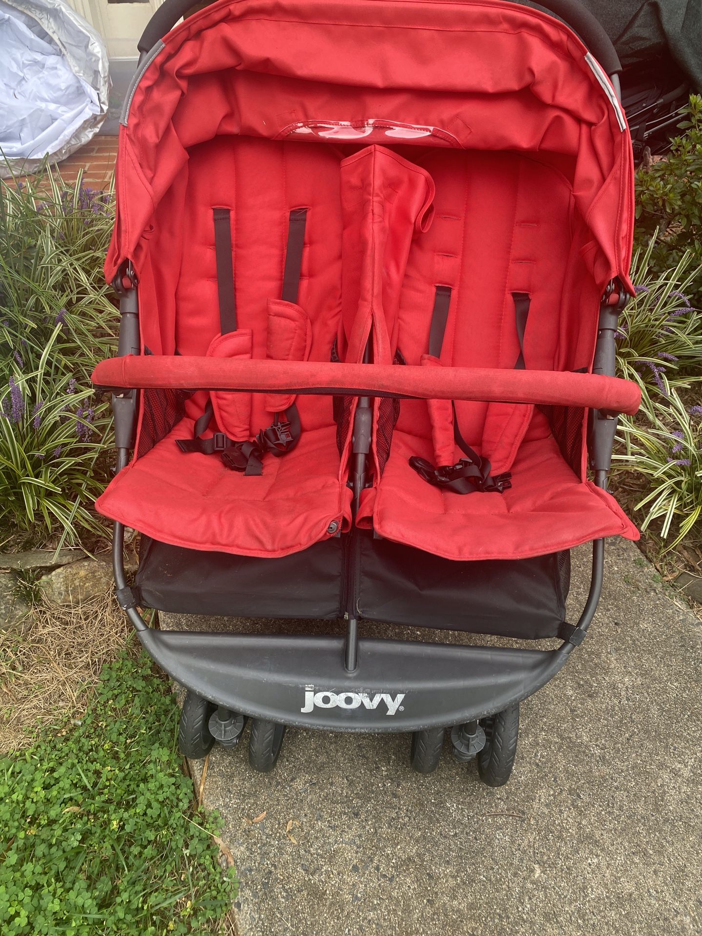 Joovy double stroller