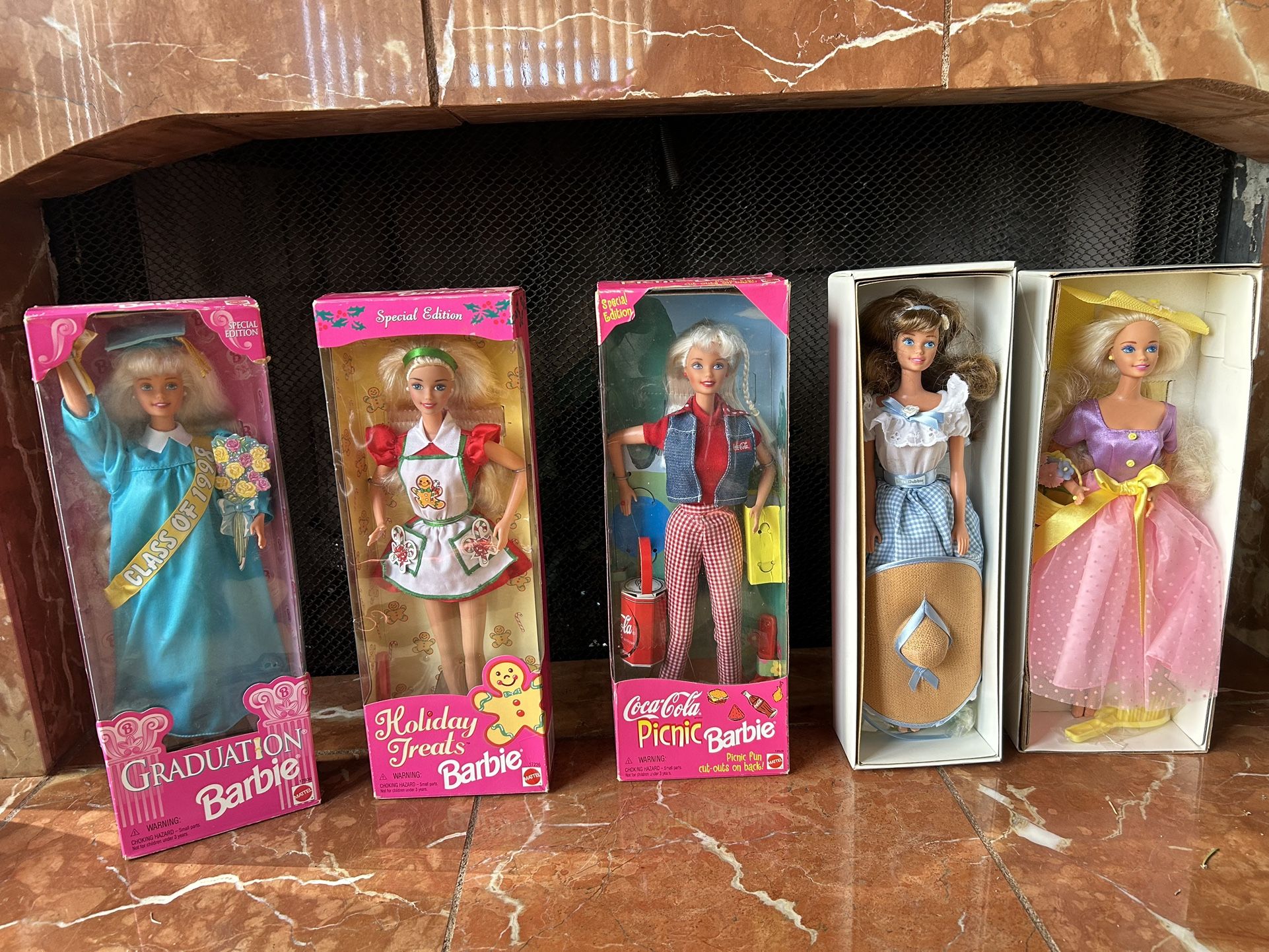 Beautiful New Barbies