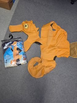 Halloween Costume Seahorse