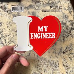 Adhesive Back Decal Sticker