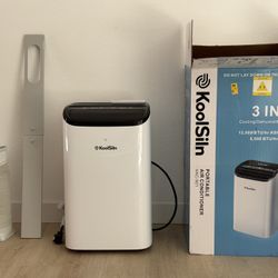 Portable AC 12k BTU Like New