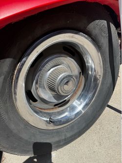 Chevy rally wheels