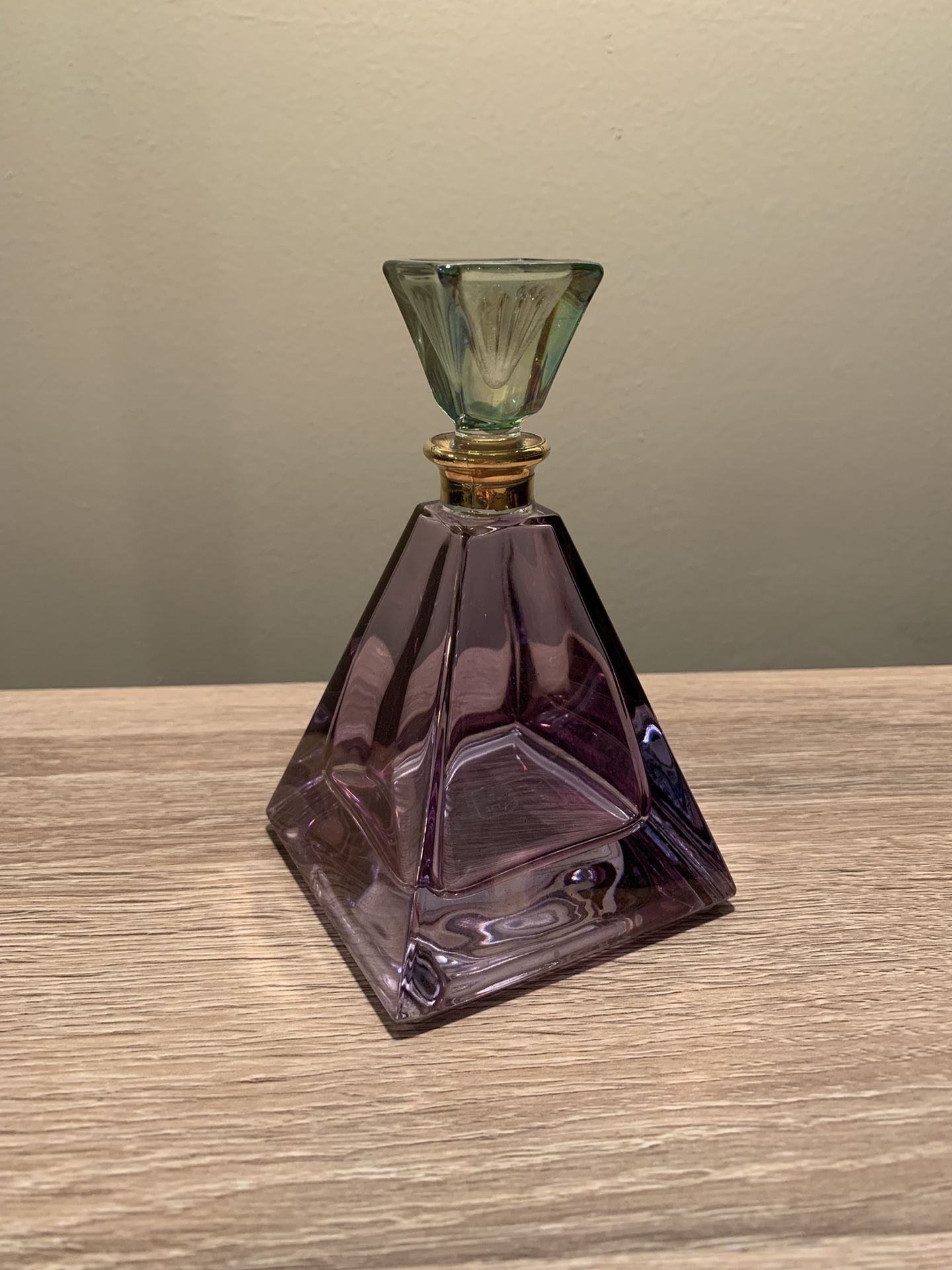 Glass Perfume Bottle