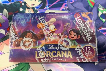 Disney Lorcana: Shimmering Skies Booster Box Factory Sealed New
