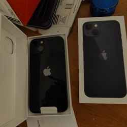 2x iPhone 13 Bundle – One Sealed, One Like New – Both Unlocked
