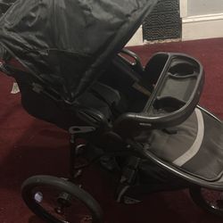 3 Wheel Jogger Stroller 