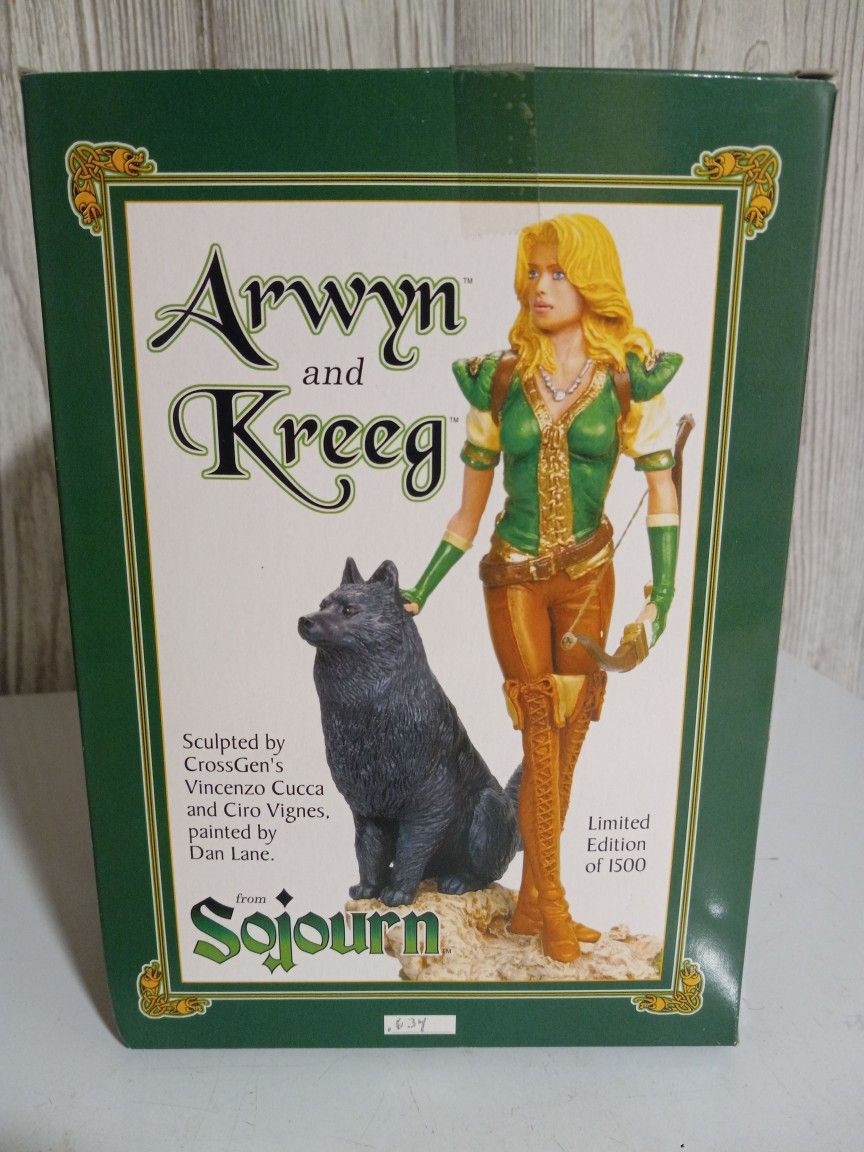 Arwyn & Kreeg From Sojourn #634 Limited Edition