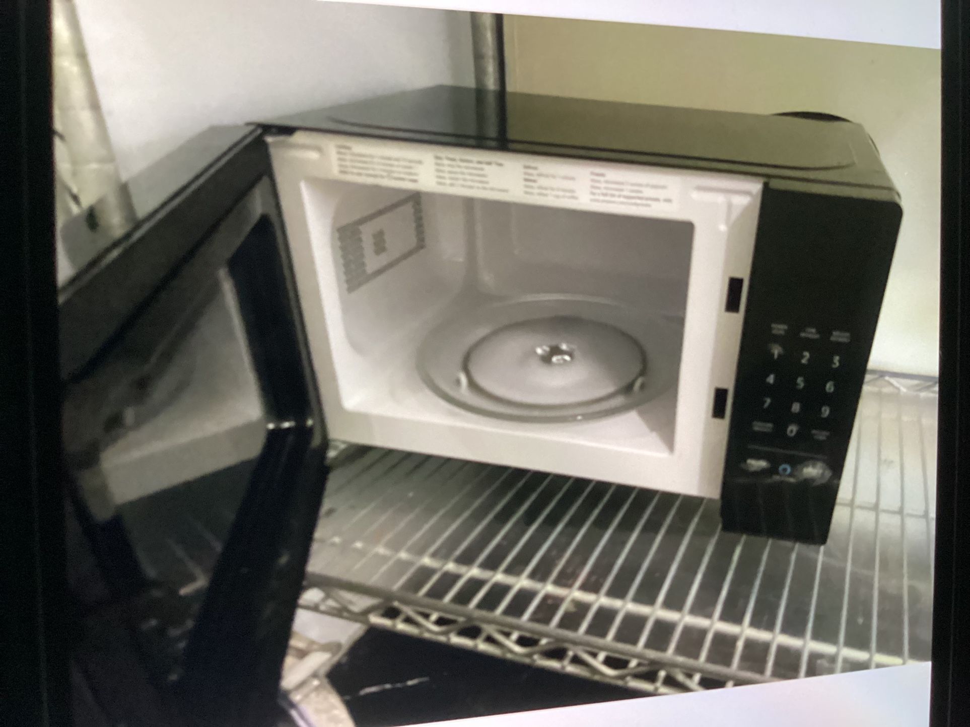 Small Microwave Like New Used Few Times, Still Have The Box Asking $60. Obo 