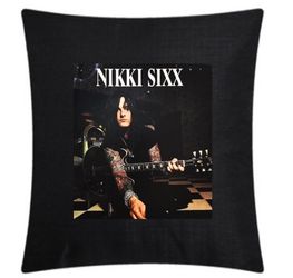 Nikki Sixx Decretive Pillow