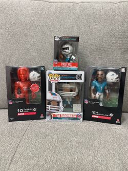 Miami Dolphins Football Game Changers and Funko Pop