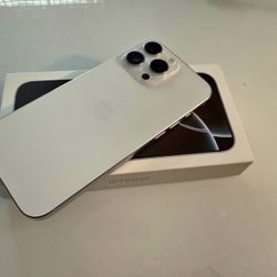 Iphone 16 Pro 256Gb Att, Cricket. 
