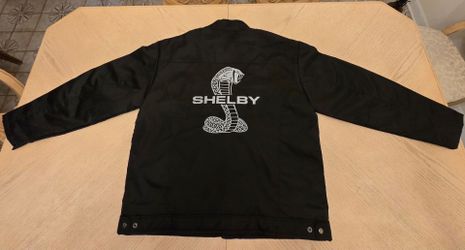 Shelby Cobra Windproof Unisex Lightweight Jacket (XL) Made By SAXON LEATHER