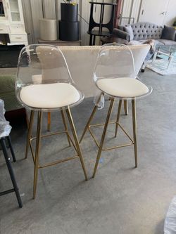 Bar Stools Set of 4