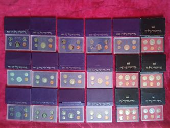 Coins United states proof sets