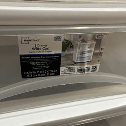 Drawer Cart Sterilite