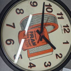 Vintage Fram clock